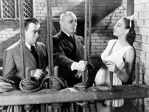 Ropes Prints: I WAS AN ADVENTURESS, from left