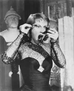 Eye Makeup Prints: I AM A CAMERA, Julie Harris, 1955