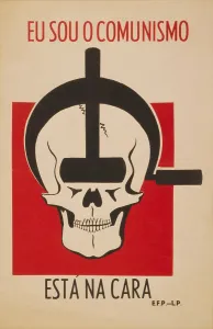 Lcgr1308 Prints: I AM COMMUNISM, IT IS IN THE FACE