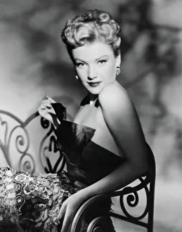 2020 Prints: I CONFESS, Anne Baxter, 1953