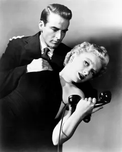 Images Dated 8th July 2013: I CONFESS, from left, Montgomery Clift, Anne Baxter, 1953