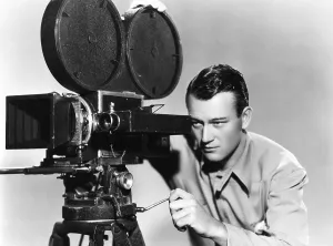 Newsreel Prints: I COVER THE WAR, John Wayne, 1937