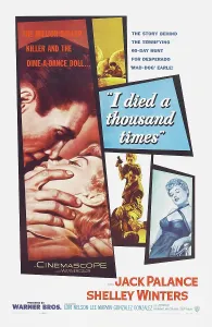 Winters Prints: I DIED A THOUSAND TIMES, left from top: Jack Palance