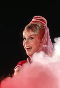 1960s Portrait Prints: I DREAM OF JEANNIE, Barbara Eden, (1966), 1965-70