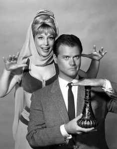 Hagman Prints: I DREAM OF JEANNIE, Barbara Eden, Larry Hagman, 1965-70