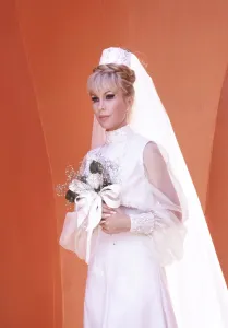 Bridal Bouquet Prints: I DREAM OF JEANNIE, Barbara Eden, ('The Wedding, aired December 2, 1969), 1965-1970