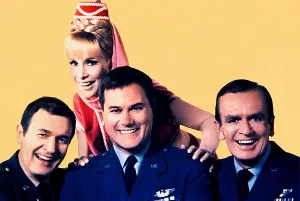 Bill Prints: I DREAM OF JEANNIE, Bill Daily, Barbara Eden, Larry Hagman, Hayden Rorke, 1965-1970