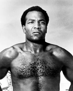 Shirtless Prints: I ESCAPED FROM DEVIL'S ISLAND, Jim Brown 1973