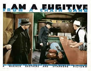 Shot Prints: I AM A FUGITIVE FROM A CHAIN GANG