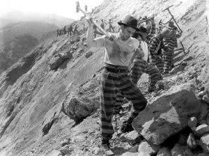 T Shirt Prints: I AM A FUGITIVE FROM A CHAIN GANG, Paul Muni, 1932