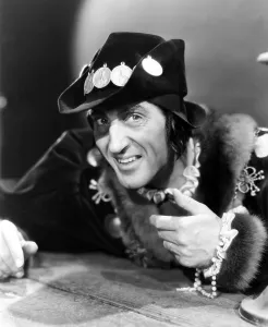 Images Dated 10th November 2015: IF I WERE KING, Basil Rathbone, 1938