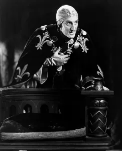 Images Dated 10th November 2015: IF I WERE KING, Basil Rathbone, 1938