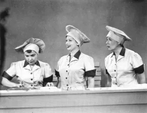 Ball Prints: I LOVE LUCY, from left: Amanda Milligan