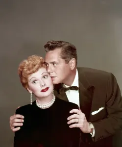 Arnaz Prints: I LOVE LUCY, from left: Lucille Ball, Desi Arnaz, 1951-57