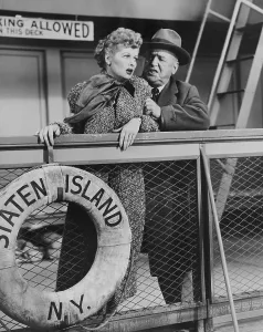 Ball Prints: I LOVE LUCY, from left; Lucille Ball