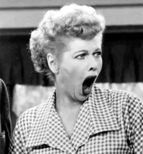 Ball Prints: I LOVE LUCY, Lucille Ball, 1951-57