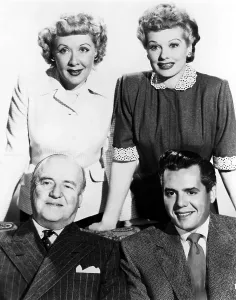 Arnaz Prints: I LOVE LUCY, (top, l to r): Vivian Vance