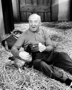 Frawley Prints: I LOVE LUCY, William Frawley, Lucy's Bicycle Trip, aired April 23, 1956