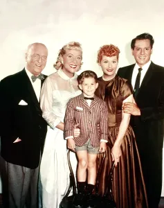Arnaz Prints: I LOVE LUCY, William Frawley, Vivian Vance