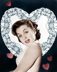Heart Shaped Prints: I LOVE MELVIN, Debbie Reynolds, 1953