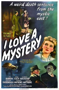 Bridge Prints: I LOVE A MYSTERY, US poster, Nina Foch (center right)