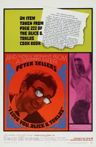 Images Dated 26th February 2014: I LOVE YOU, ALICE B. TOKLAS!, US poster