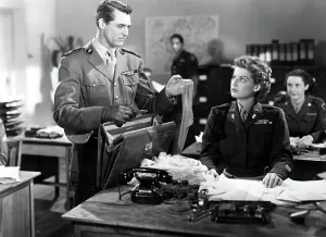 Stockings Prints: I WAS A MALE WAR BRIDE, Cary Grant
