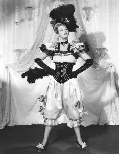 Corset Prints: I MARRIED AN ANGEL, Binnie Barnes, 1942