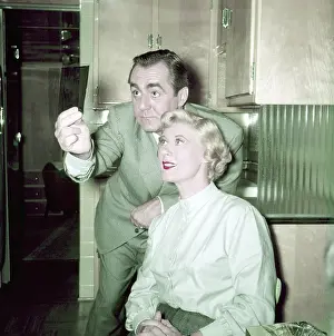 Backus Prints: I MARRIED JOAN, from left: Jim Backus, Joan Davis, 1952-1955