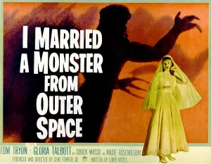 2008 Prints: I MARRIED A MONSTER FROM OUTER SPACE, Gloria Talbott, 1958