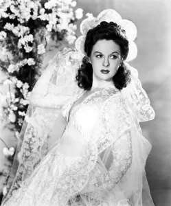 Wedding Dress Prints: I MARRIED A WITCH, Susan Hayward, 1942