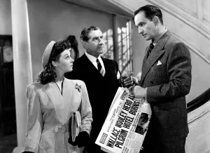 Films By Rene Clair Prints: I MARRIED A WITCH, Susan Hayward, Robert Warwick, Fredric March, 1942