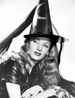 Films By Rene Clair Prints: I MARRIED A WITCH, Veronica Lake, 1942