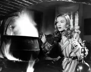 Movies Prints: I MARRIED A WITCH, Veronica Lake, 1942