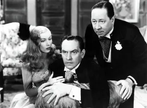Wristwatch Prints: I MARRIED A WITCH, Veronica Lake, Fredric March, Robert Benchley, 1942