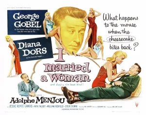 1958 Movies Prints: I MARRIED A WOMAN, Adolphe Menjou, Diana Dors, George Gobel, 1958