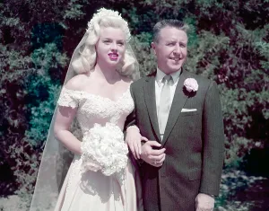 August Prints: I MARRIED A WOMAN, from left: Diana Dors, George Gobel, 1958