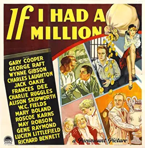 Money Prints: IF I HAD A MILLION, 1932