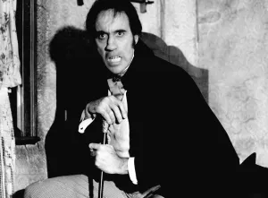 Cane Prints: I, MONSTER, Christopher Lee, 1971