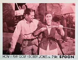 Sport Prints: HOW I PLAY GOLF, BY BOBBY JONES NO