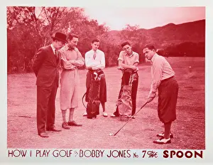 Sport Prints: HOW I PLAY GOLF, BY BOBBY JONES NO