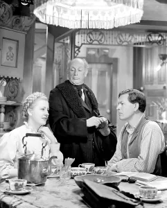 Dorn Prints: I REMEMBER MAMA, Irene Dunne, Cedric Hardwicke, Philip Dorn, 1948