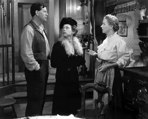 Dorn Prints: I REMEMBER MAMA, Philip Dorn, Ellen Corby, Irene Dunne, 1948