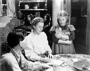 Dorn Prints: I REMEMBER MAMA, Philip Dorn, Irene Dunne, June Hedin, 1948