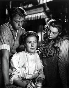 Braids Prints: I REMEMBER MAMA, Steve Brown, Irene Dunne, Barbara Bel Geddes, 1948
