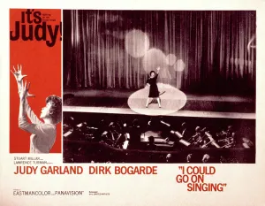 1963 Movies Prints: I COULD GO ON SINGING, Judy Garland, 1963