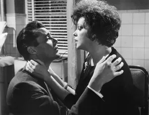 Bogarde Prints: I COULD GO ON SINGING, from left: Dirk Bogarde, Judy Garland, 1963