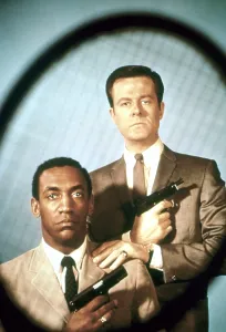 Tennis Racquet Prints: I SPY, Bill Cosby, Robert Culp, 1965-68