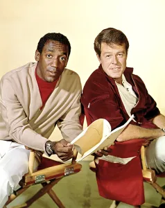 1307tvorigcore Prints: I SPY, Bill Cosby, Robert Culp, 1965-68