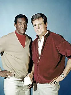Images Dated 21st August 2025: I SPY, Bill Cosby, Robert Culp, 1965-68